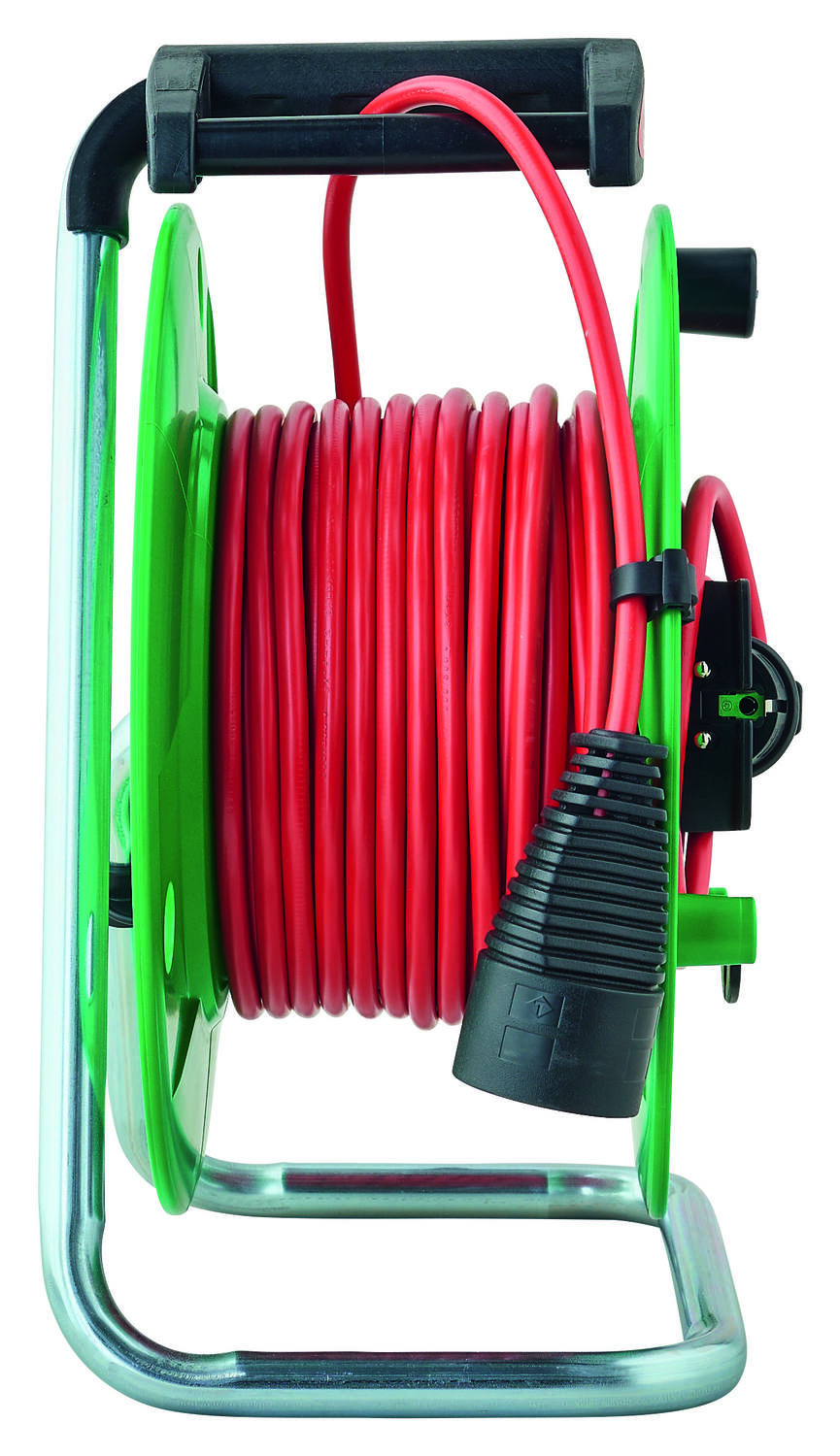 Enrouleur câble électrique Spécial Jardin 23,5+1,5m - INVENTIV