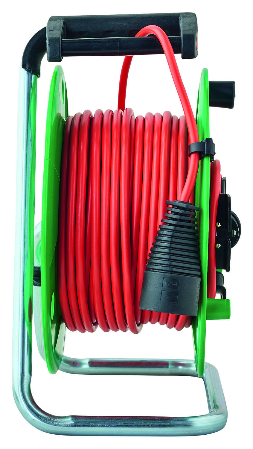 Enrouleur câble électrique Spécial Jardin 38,5+1,5m - INVENTIV