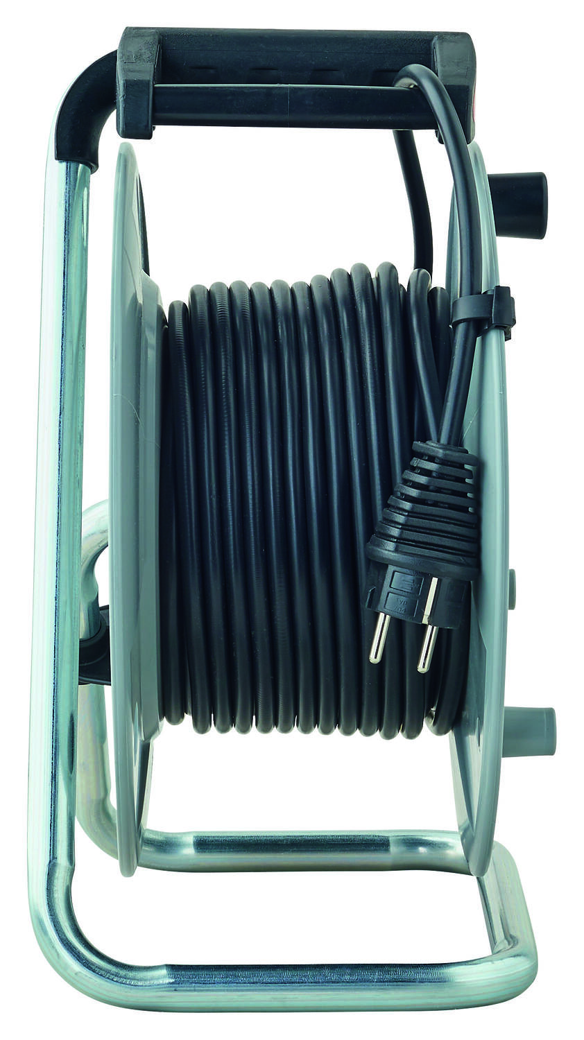 Enrouleur de câble électrique Spécial Bricolage 25m + 4 prises - INVENTIV