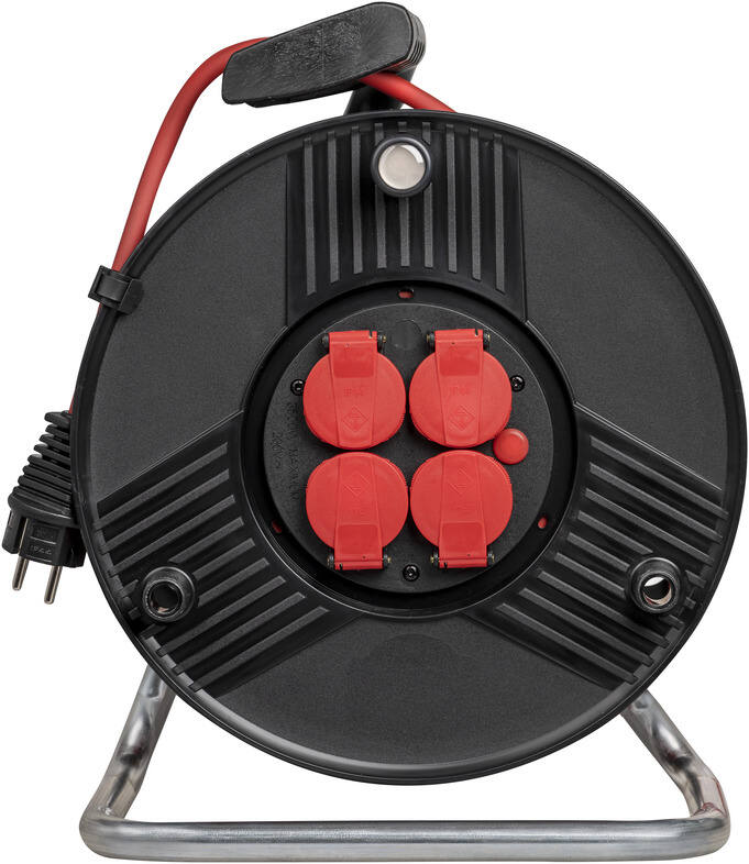 As Schwabe Chantier Enrouleur De Câble Tambour Plastique H07RN-F 3G1,5 40mtr EBa