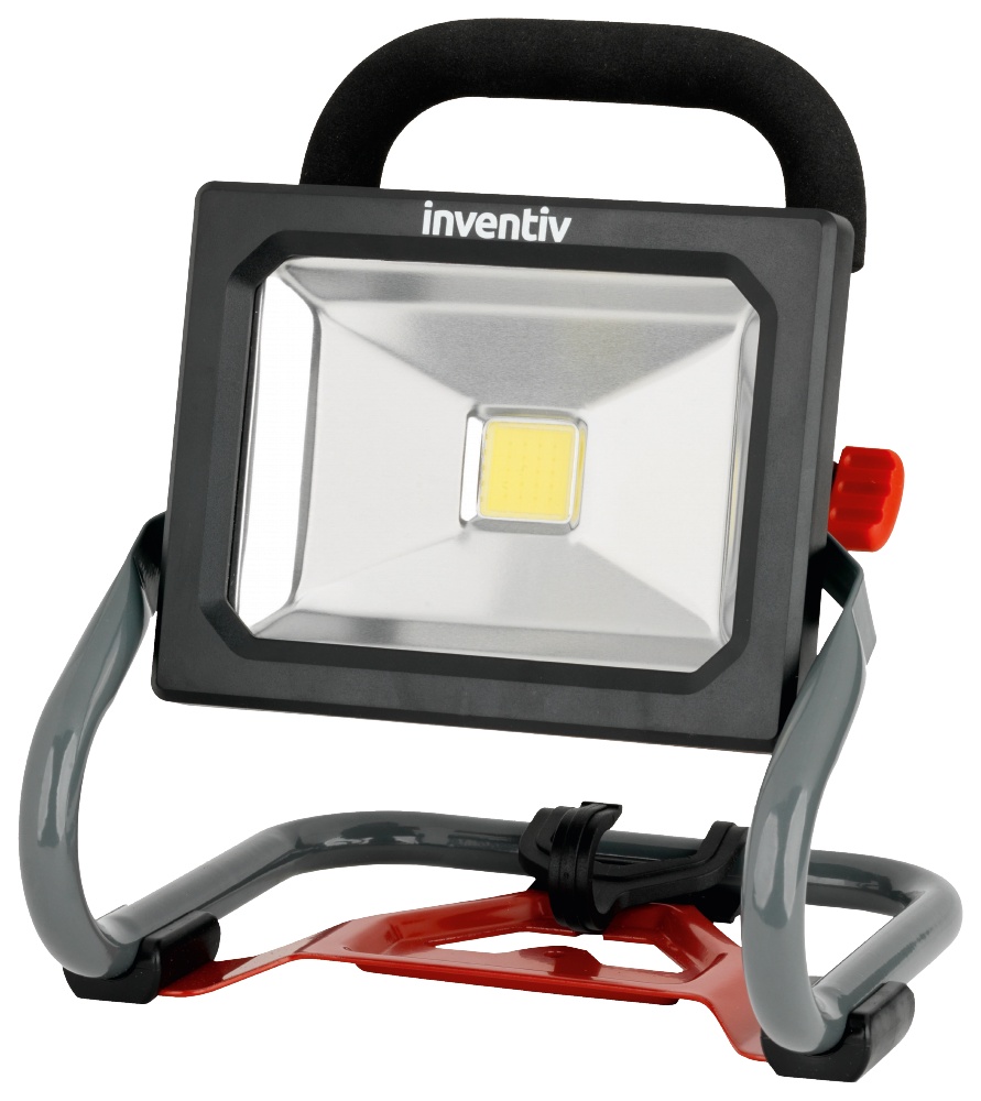 Projecteur chantier led 600/1000/1600lm 20V ss bat. - INVENTIV