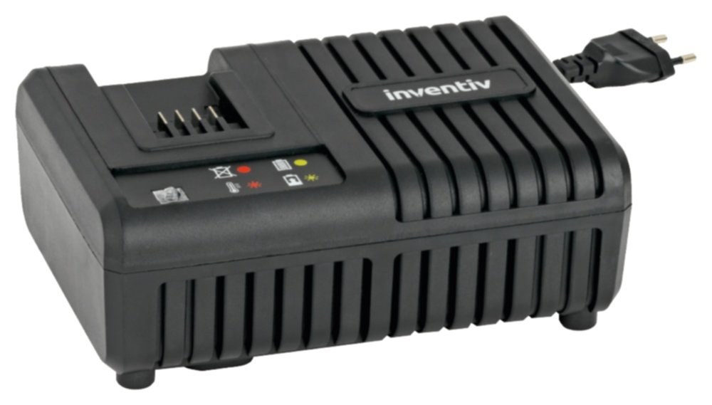 Chargeur de batterie rapide 20V 6A - INVENTIV