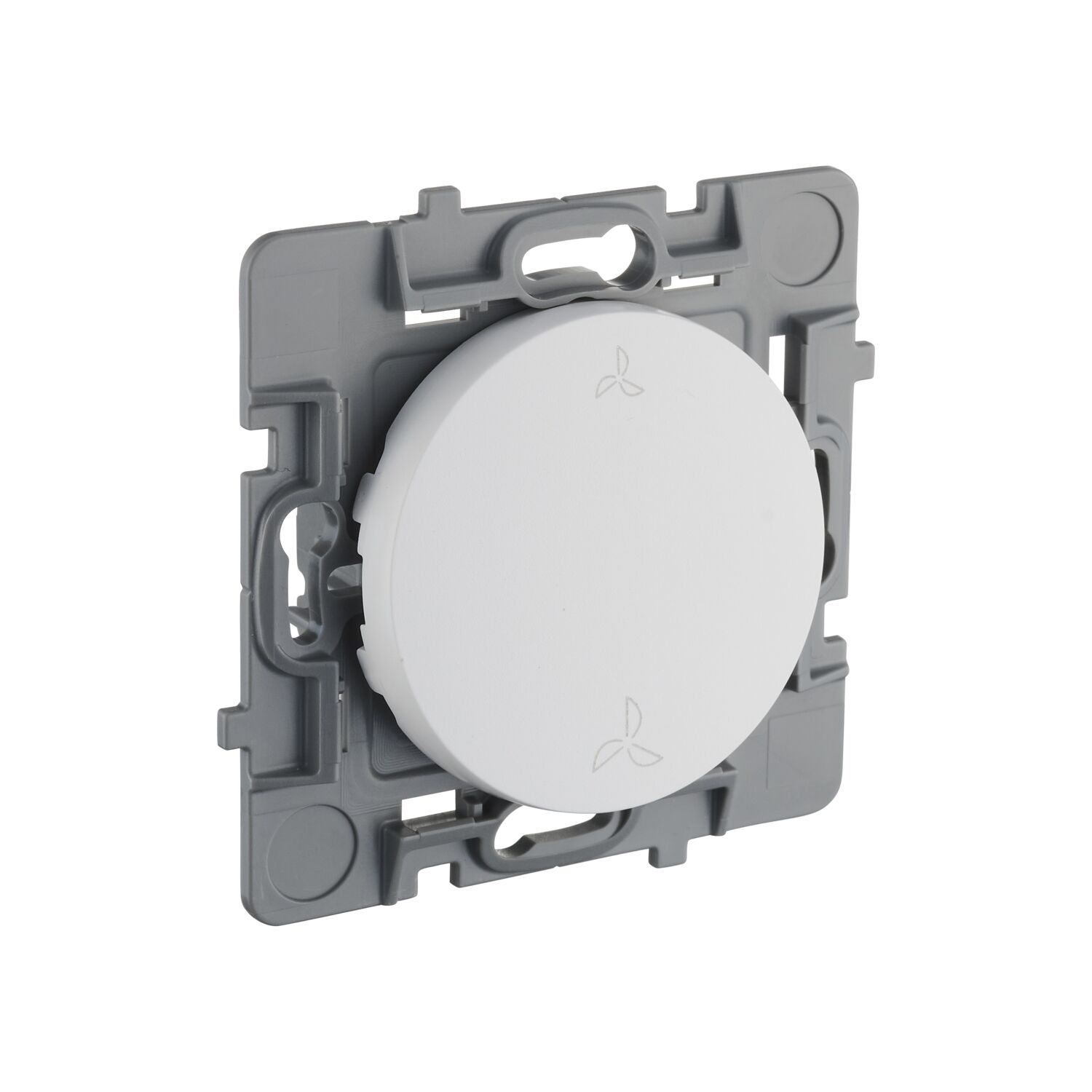 Commande VMC Eclipse blanc - INVENTIV