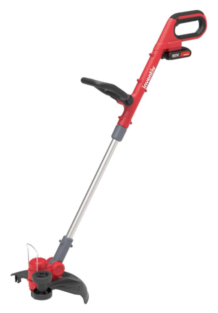Coupe-bordure à batterie 1x2Ah 20V System 30 cm - INVENTIV