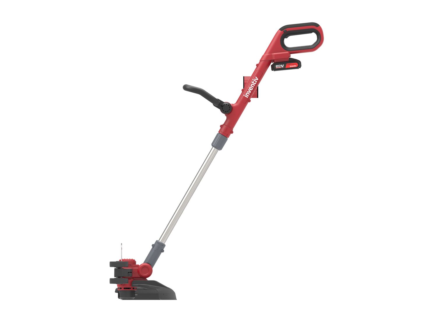 Coupe-bordure à batterie 1x2Ah 20V System 30 cm - INVENTIV