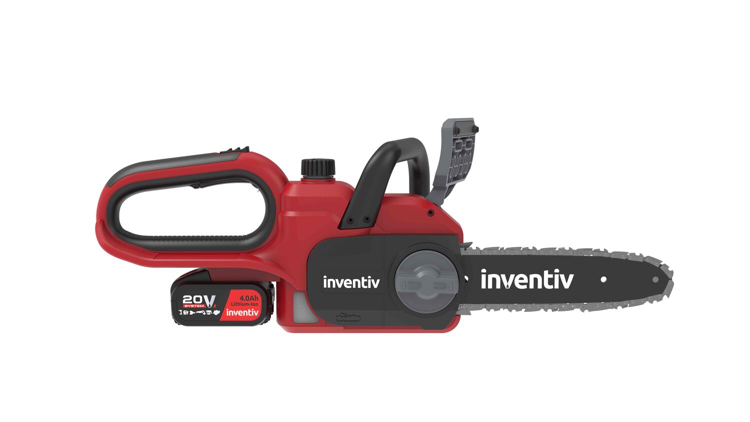 Tronçonneuse à batterie 20V 25 cm 20VSystem - INVENTIV