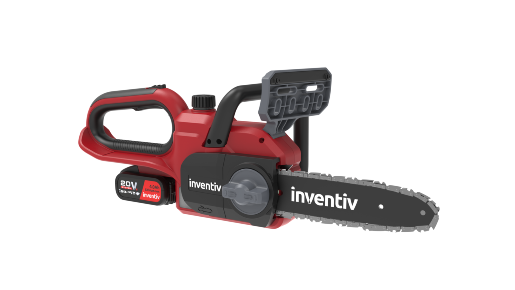 Tronçonneuse à batterie 20V System 25cm 20V - INVENTIV