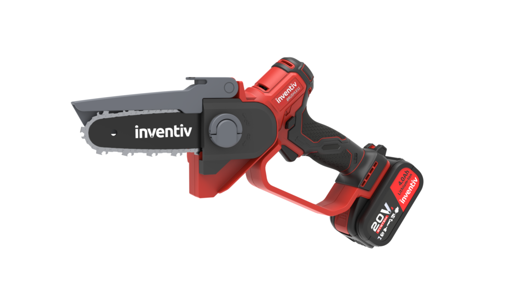 Élagueuse 1 main 20V 12 cm 20VSystem Brushless - INVENTIV