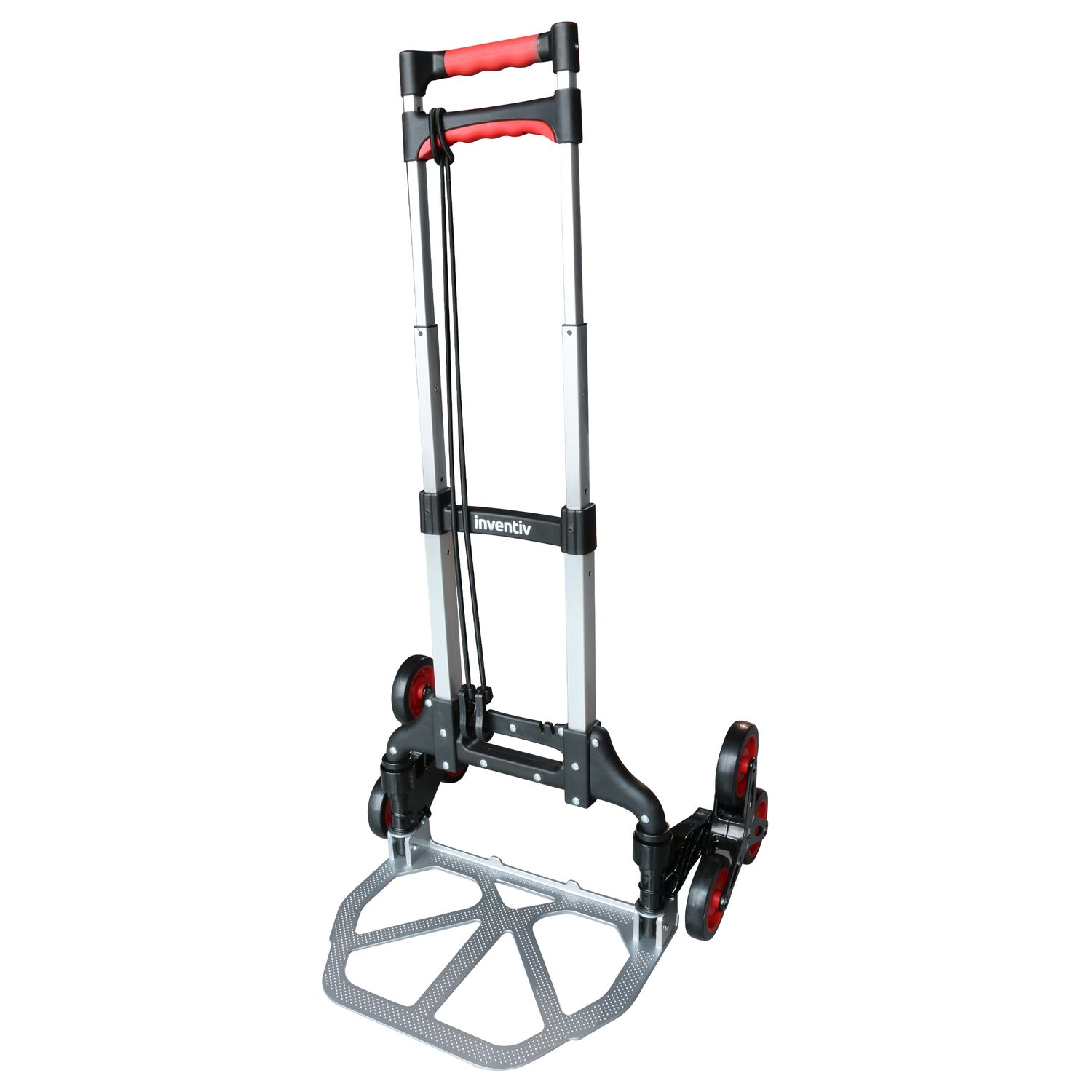 Diable Pliant Escalier 6 Roues 70kg - INVENTIV