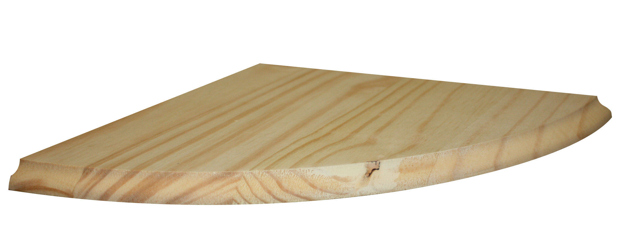 Tablette murale angle pin 30 cm - 1ER