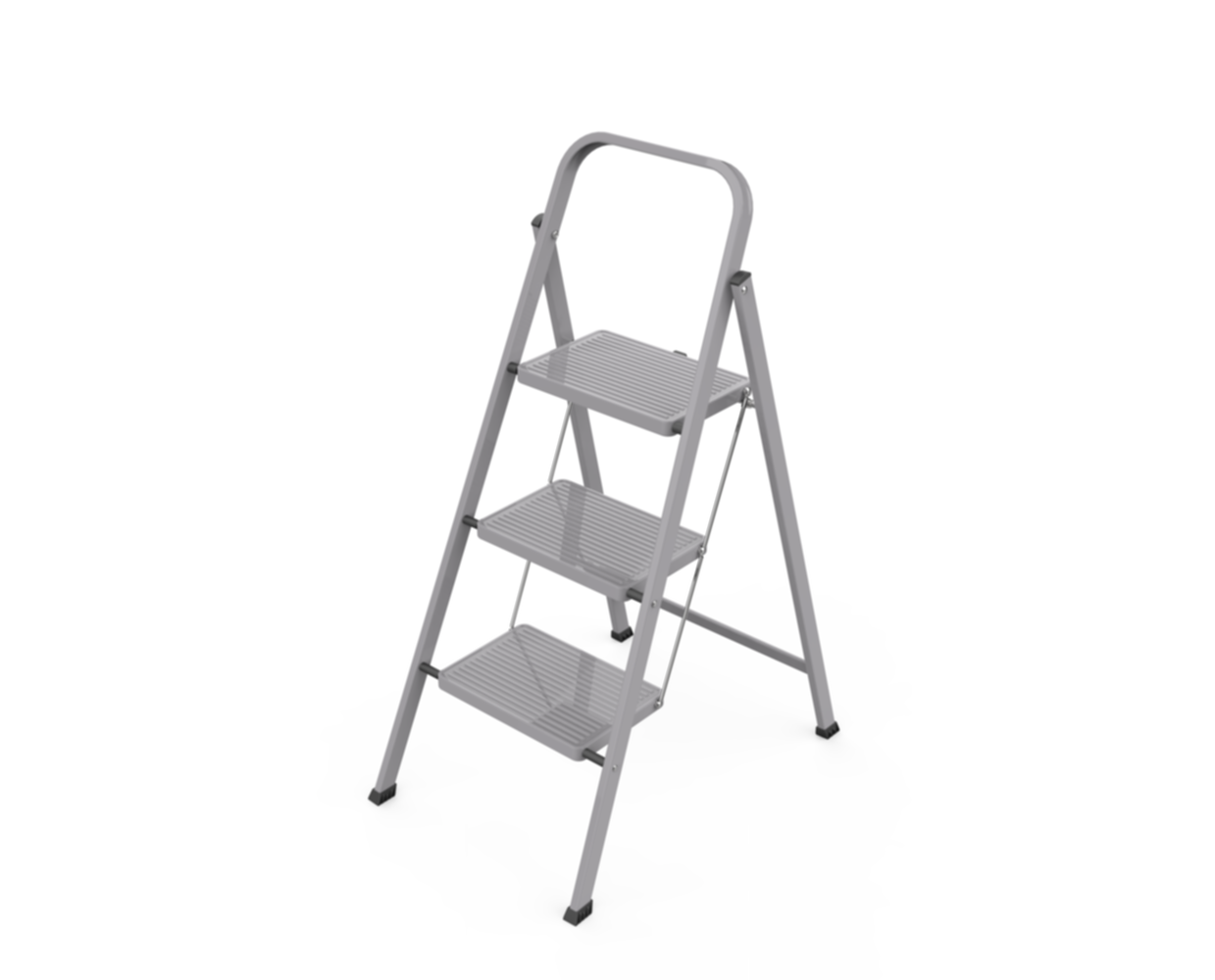 Marchepied 3 marches pliant