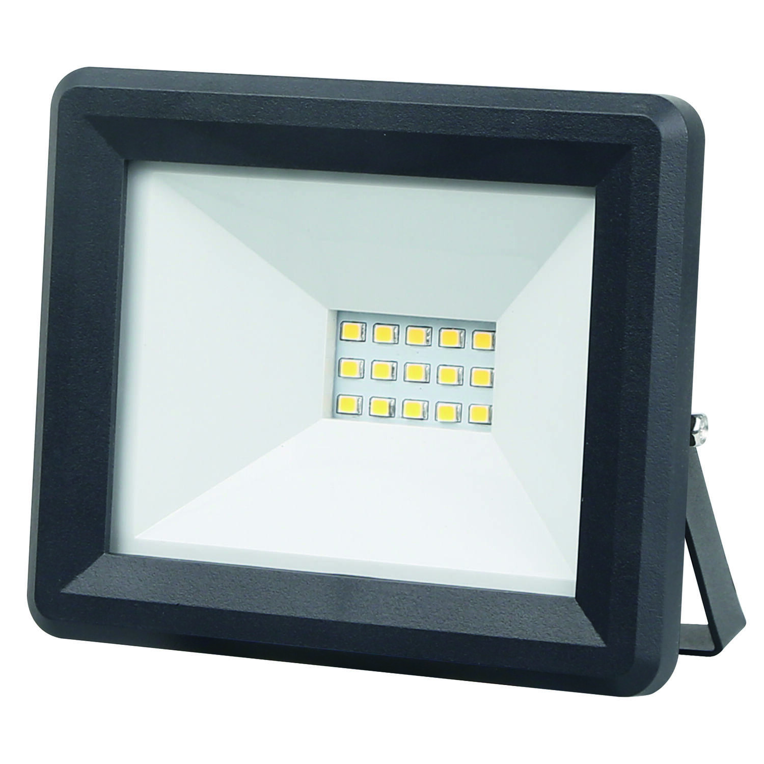 Projecteur extérieur LED noir 10w - 1ER