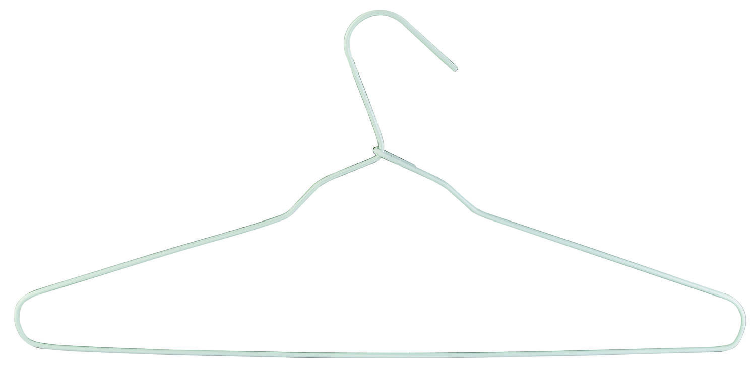 Lot de 10 cintres fils - 1ER