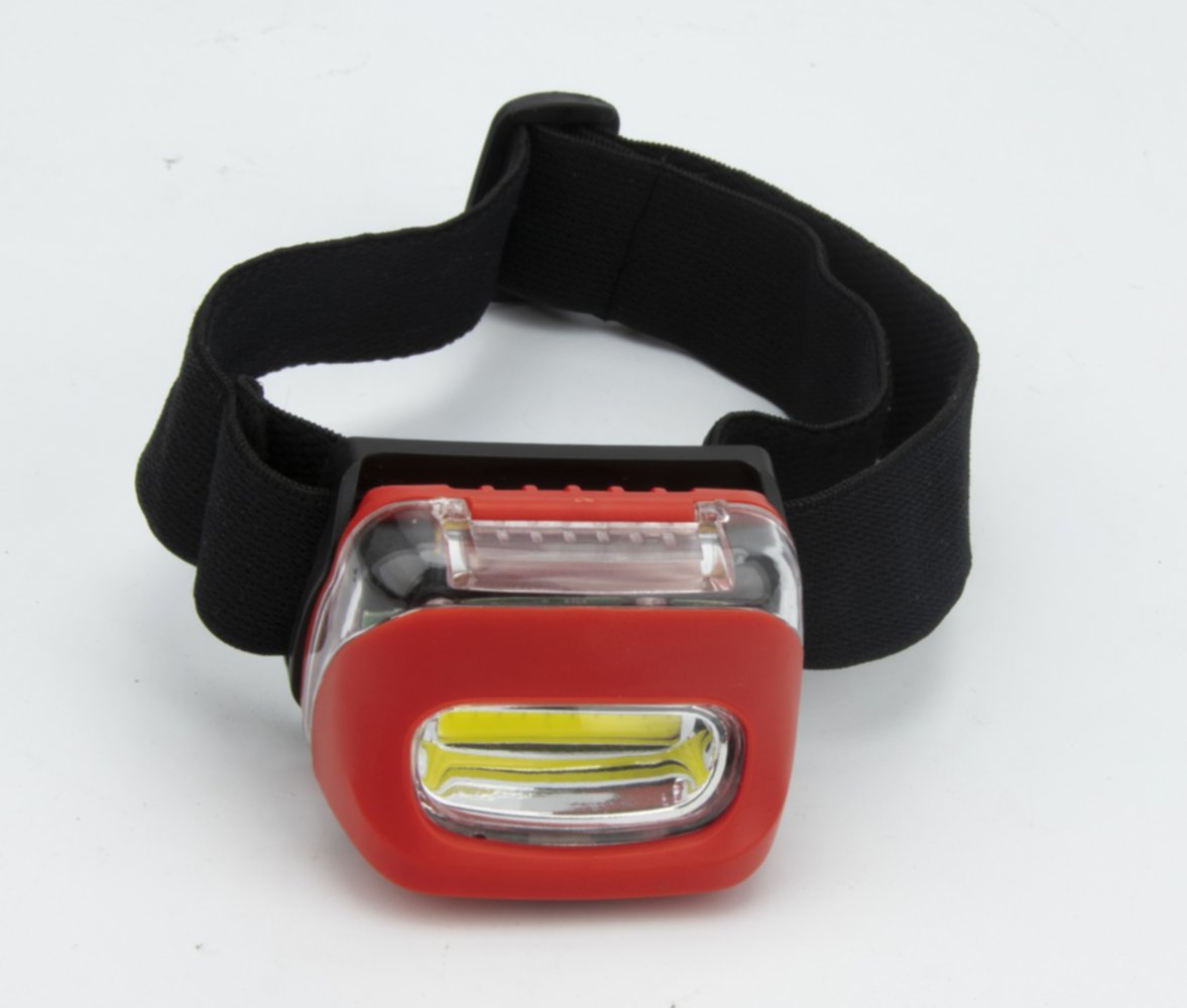 Lampe frontale LED à piles 120 lumens - 1ER