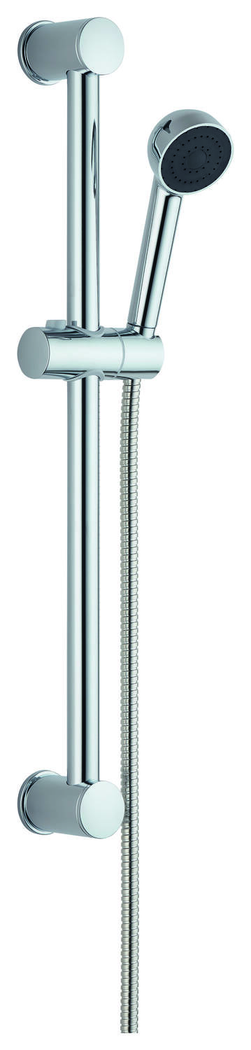 Trio douchette 1 jet chrome flex acier 150 cm - 1ER