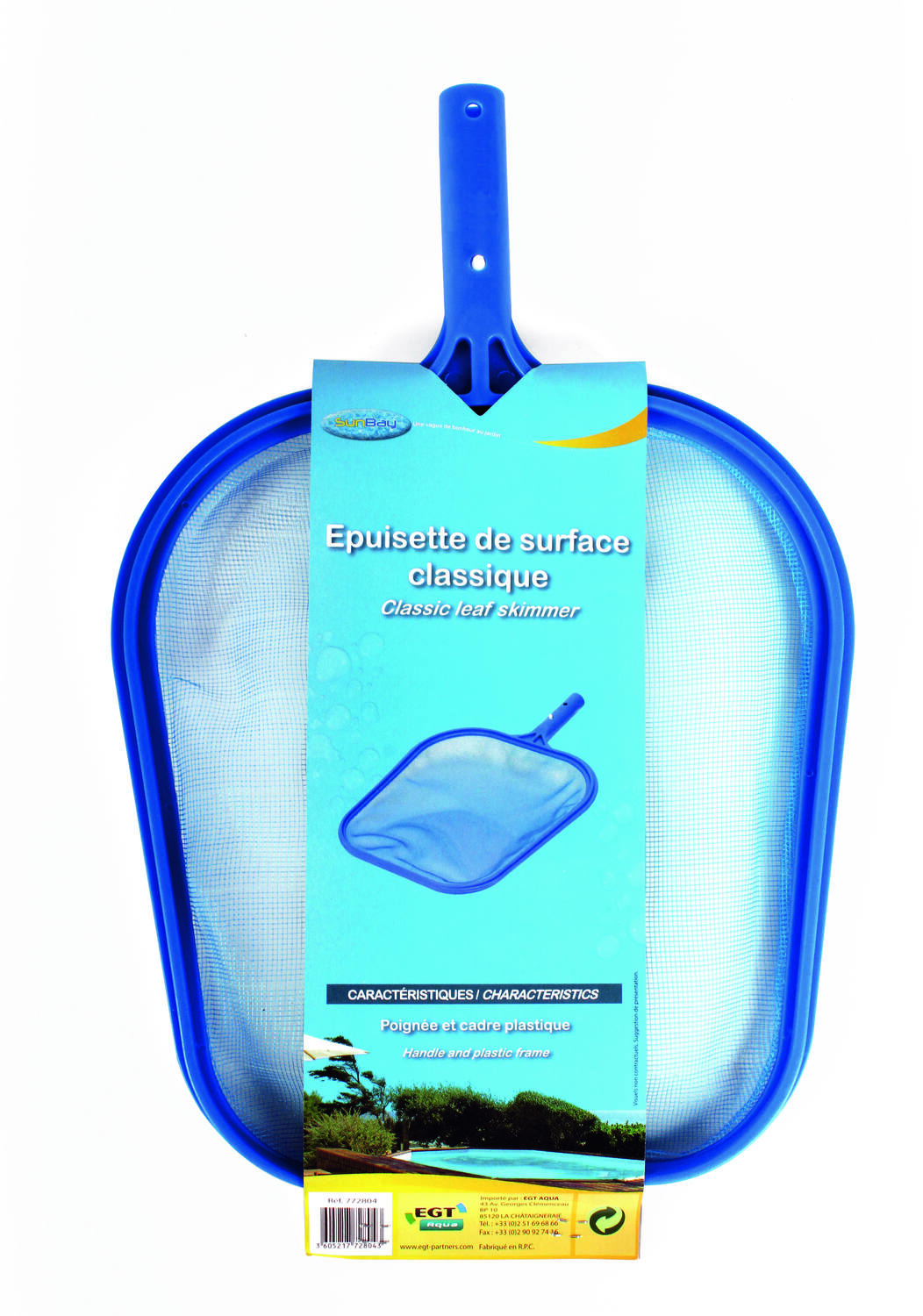 Épuisette de surface classique - GRE