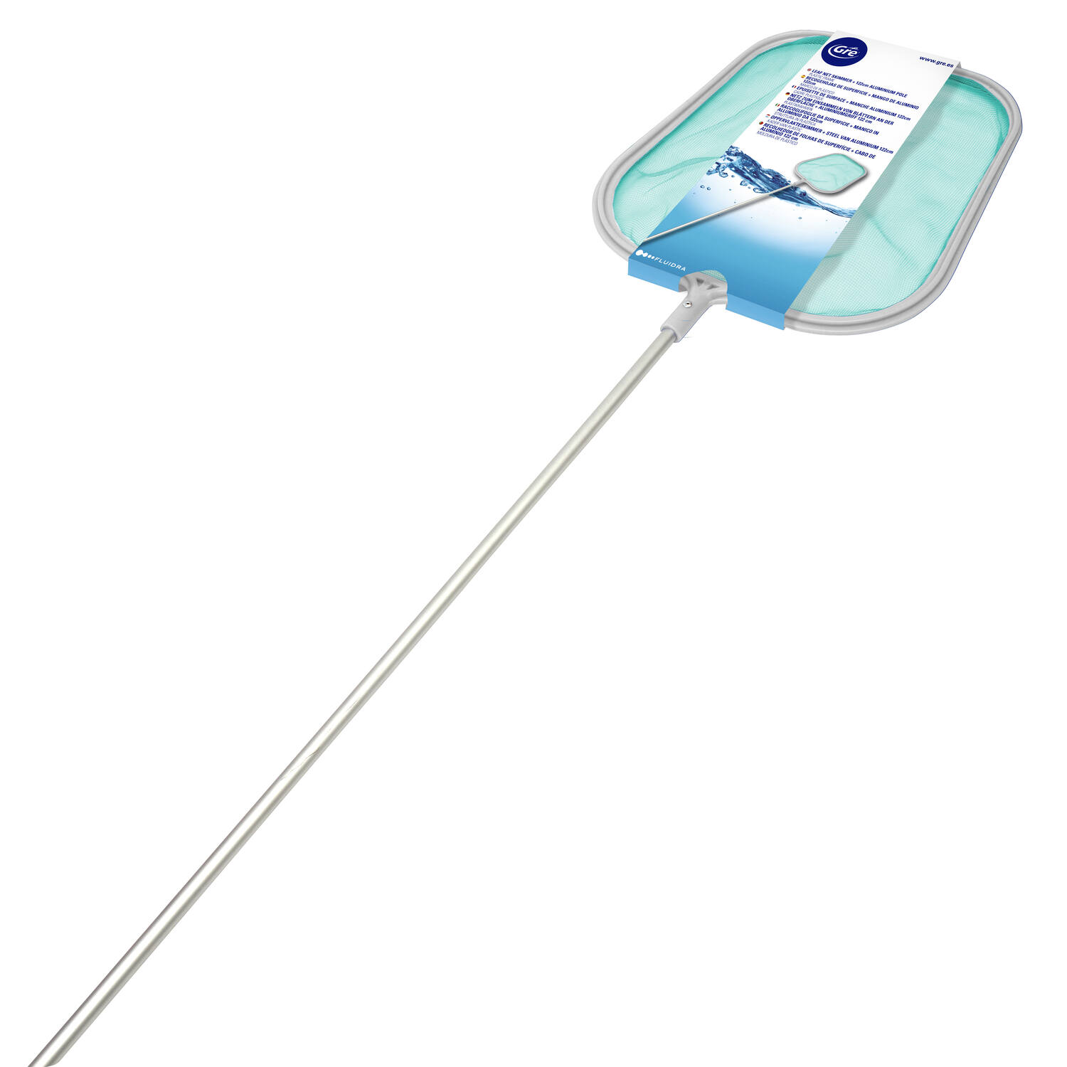 Epuisette de surface piscine + manche 1,22m - GRE