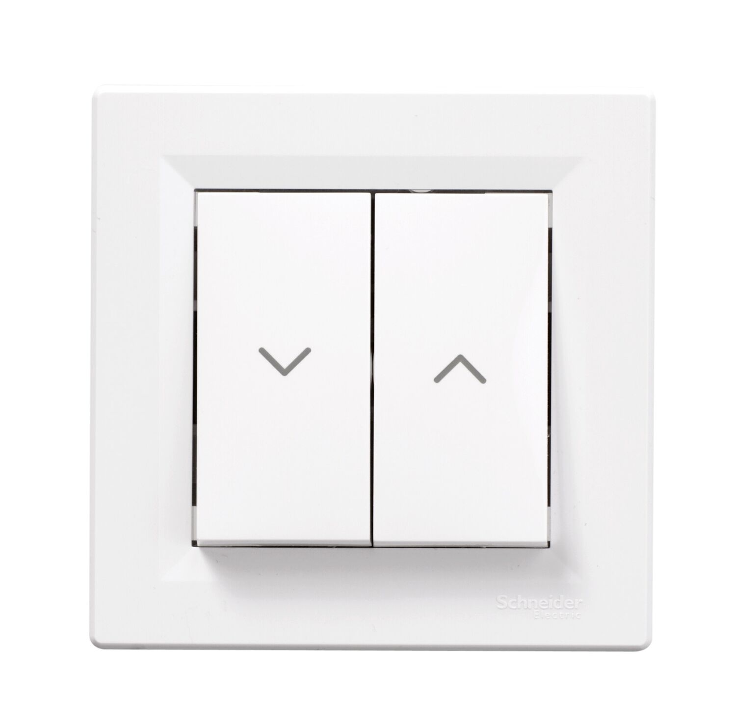 Interrupteur volet roulant Asfora blanc - SCHNEIDER ELECTRIC
