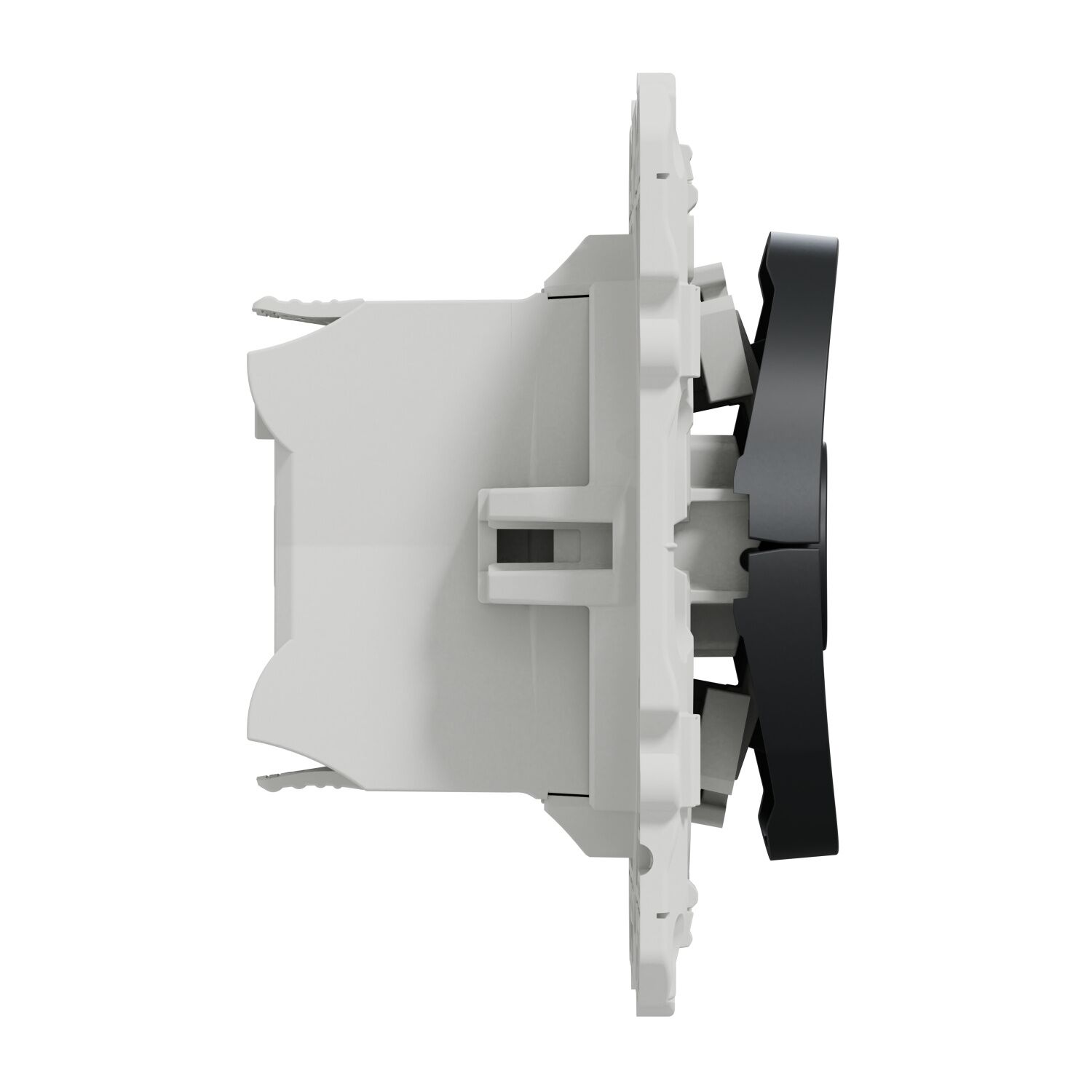 Interrupteur volet roulant à assembler Odace gris anthracite - SCHNEIDER ELECTRIC