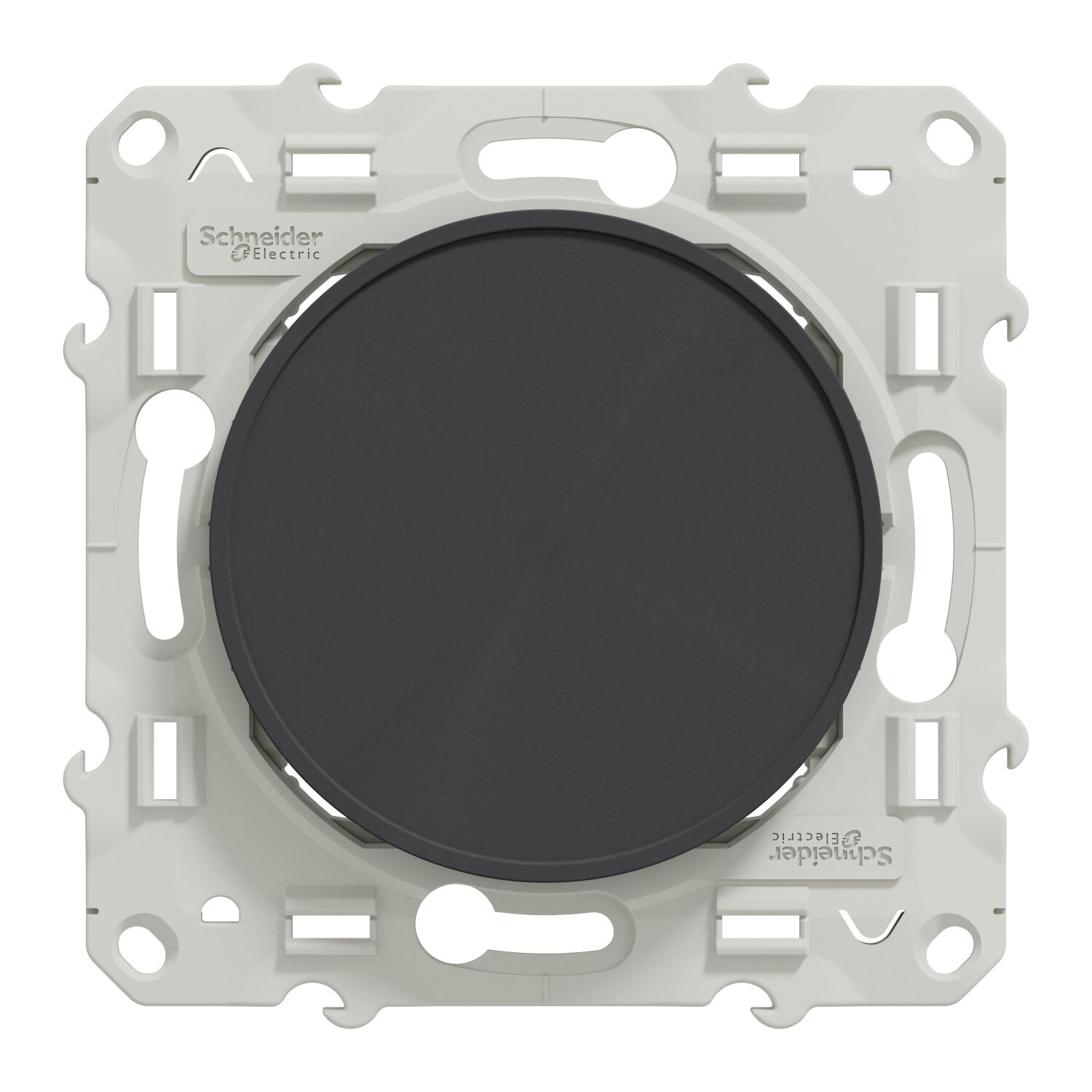 Obturateur à assembler Odace gris anthracite - SCHNEIDER ELECTRIC