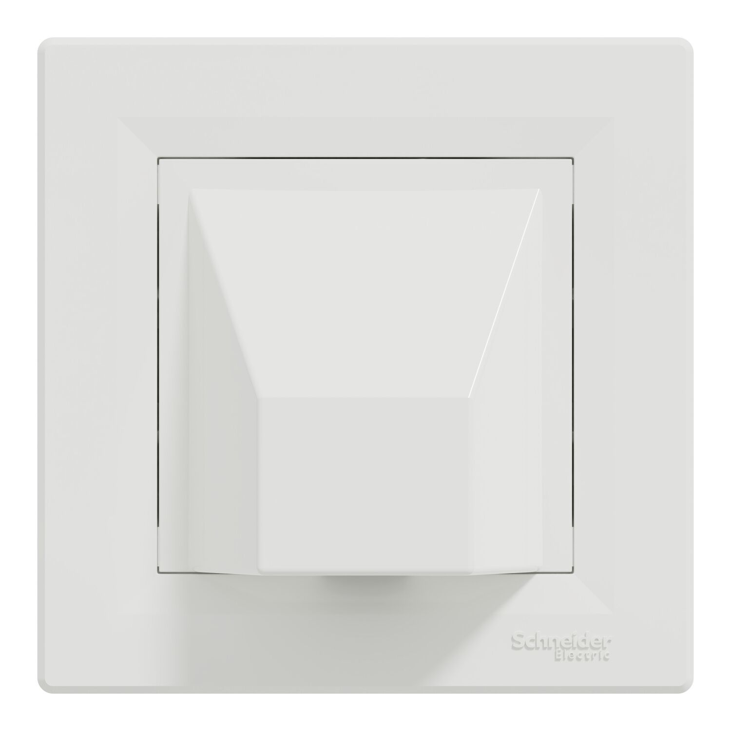 Sortie de câble Asfora blanc - SCHNEIDER ELECTRIC