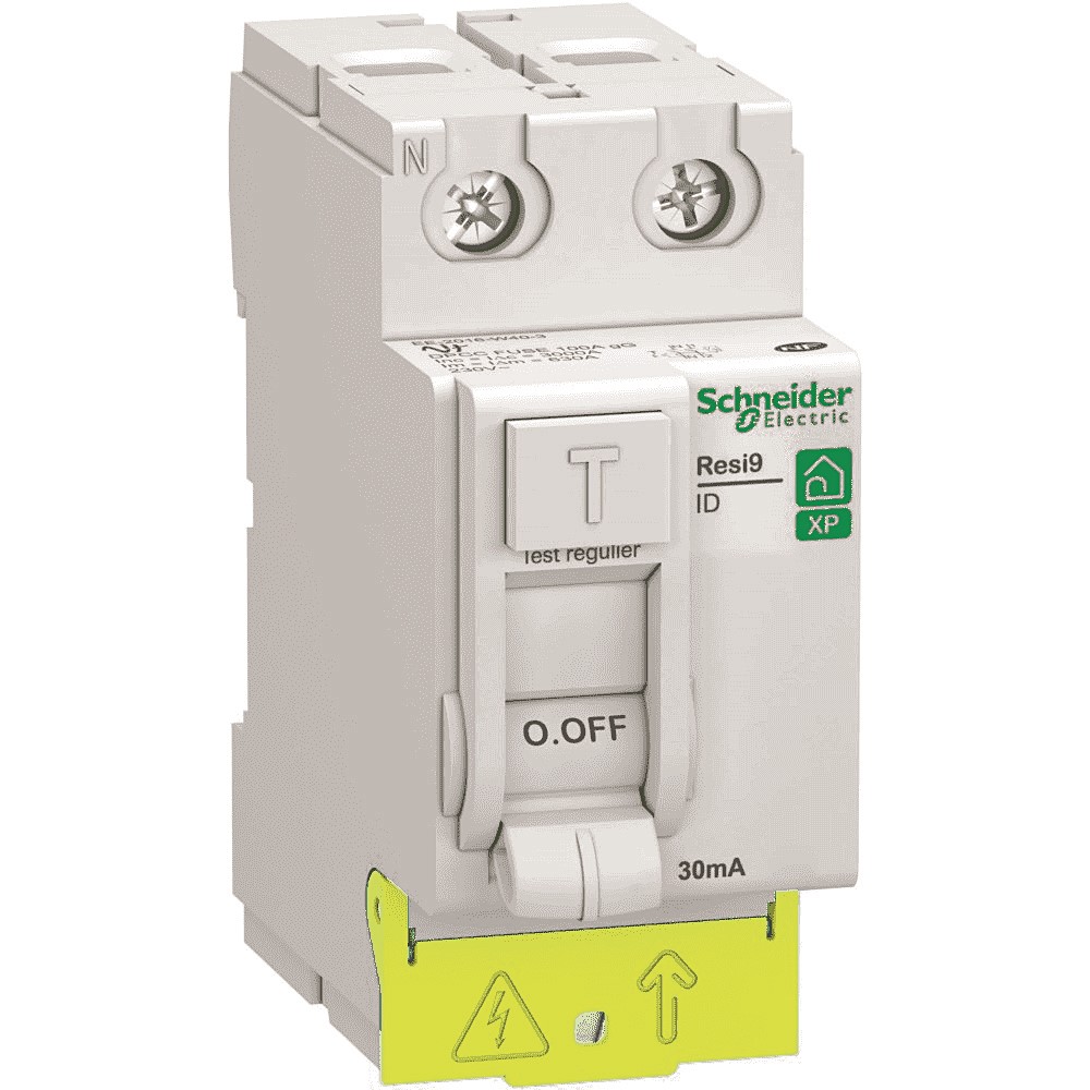 Interrupteur Différentiel Peignable 40A 30Ma Type A