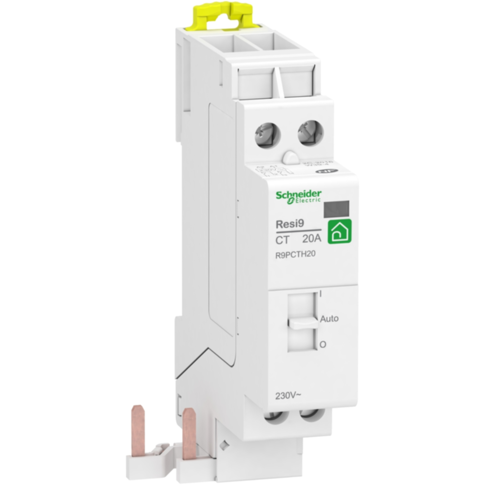 Contacteur Heures creuses 2NO 20A Resi9 XP - SCHNEIDER ELECTRIC