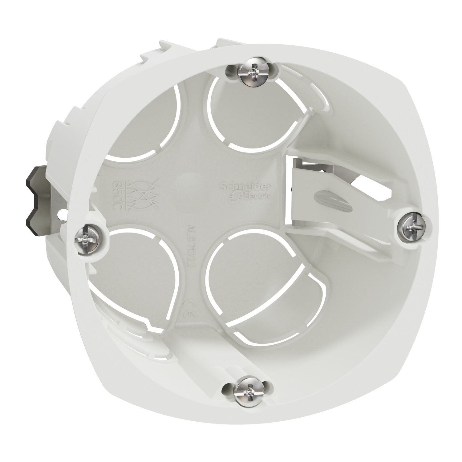 Boîte d'encastrement 1 poste D67xP50mm Multifix - SCHNEIDER ELECTRIC