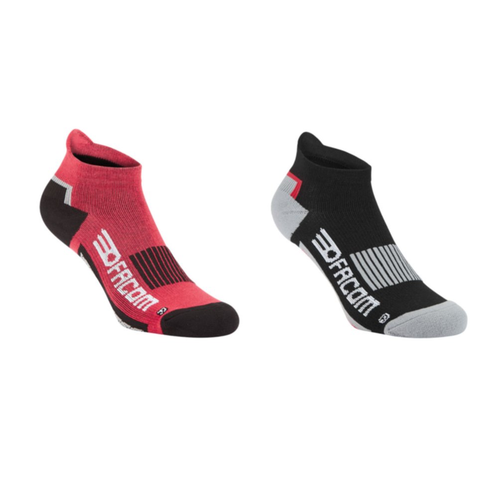 2 Paires de Chaussettes de Travail 39-42 rouge - FACOM