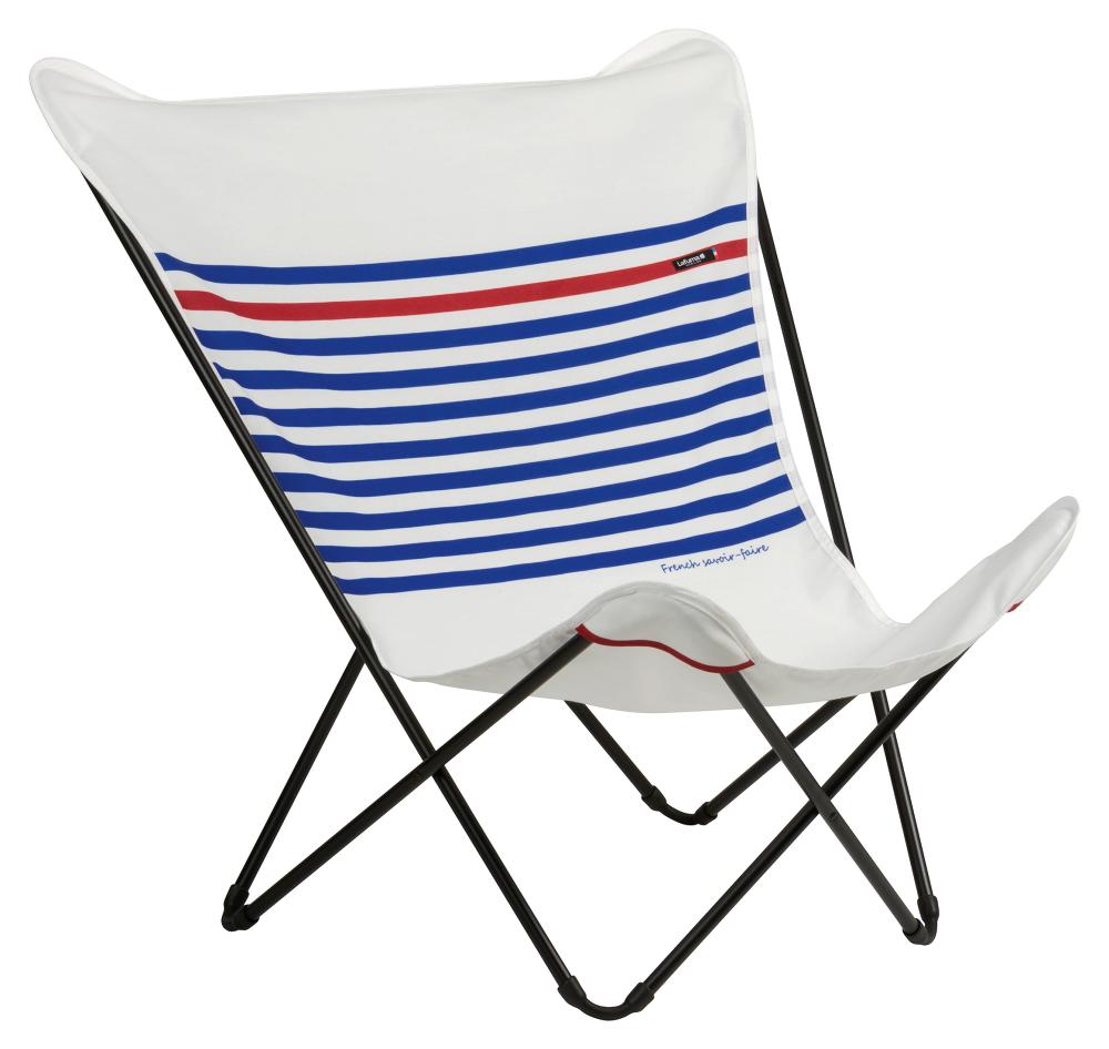 Fauteuil Pop Up XL Marinière - LAFUMA