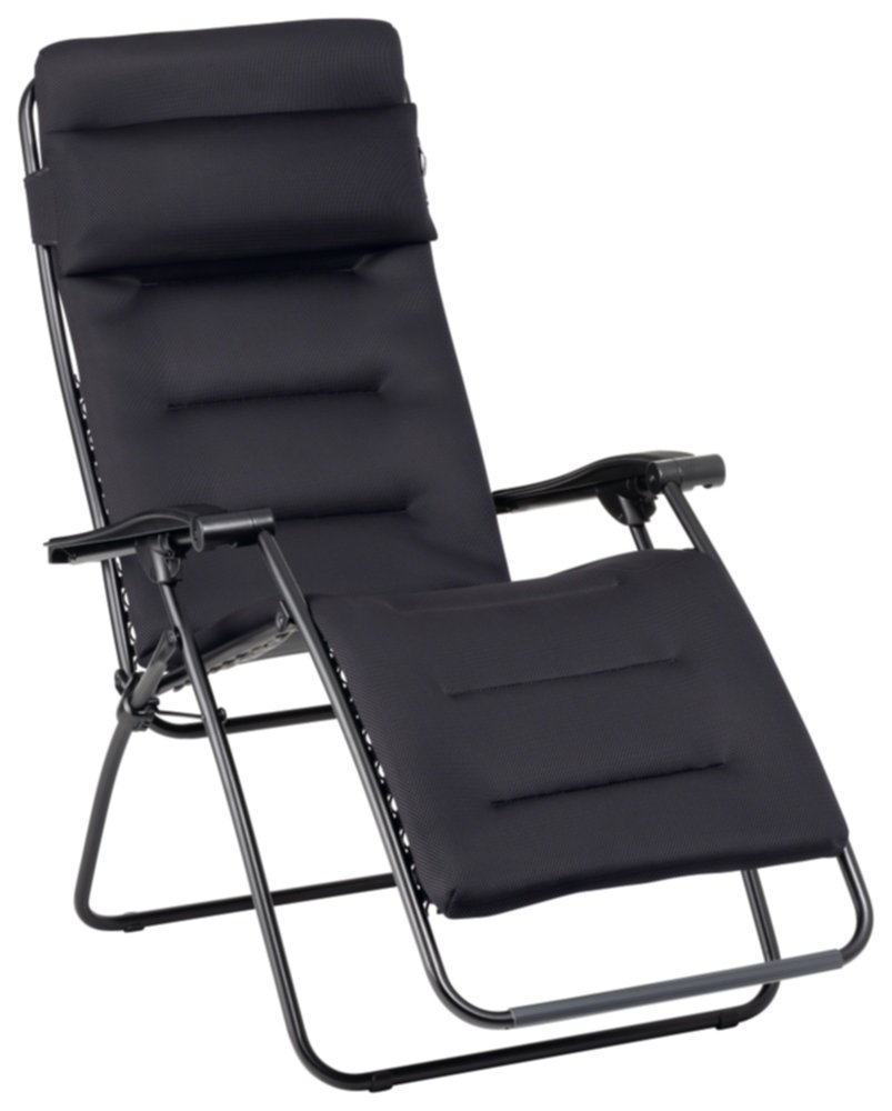 Fauteuil relax RSX Clip Air Comfort gris acier LAFUMA