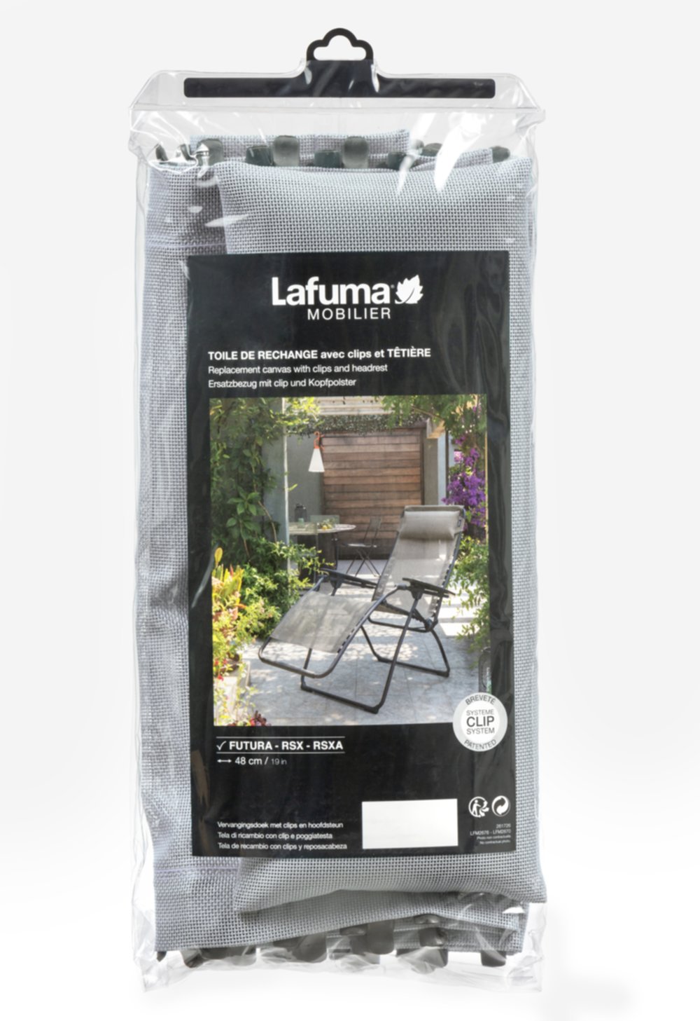 Garniture futura  batyline ciel