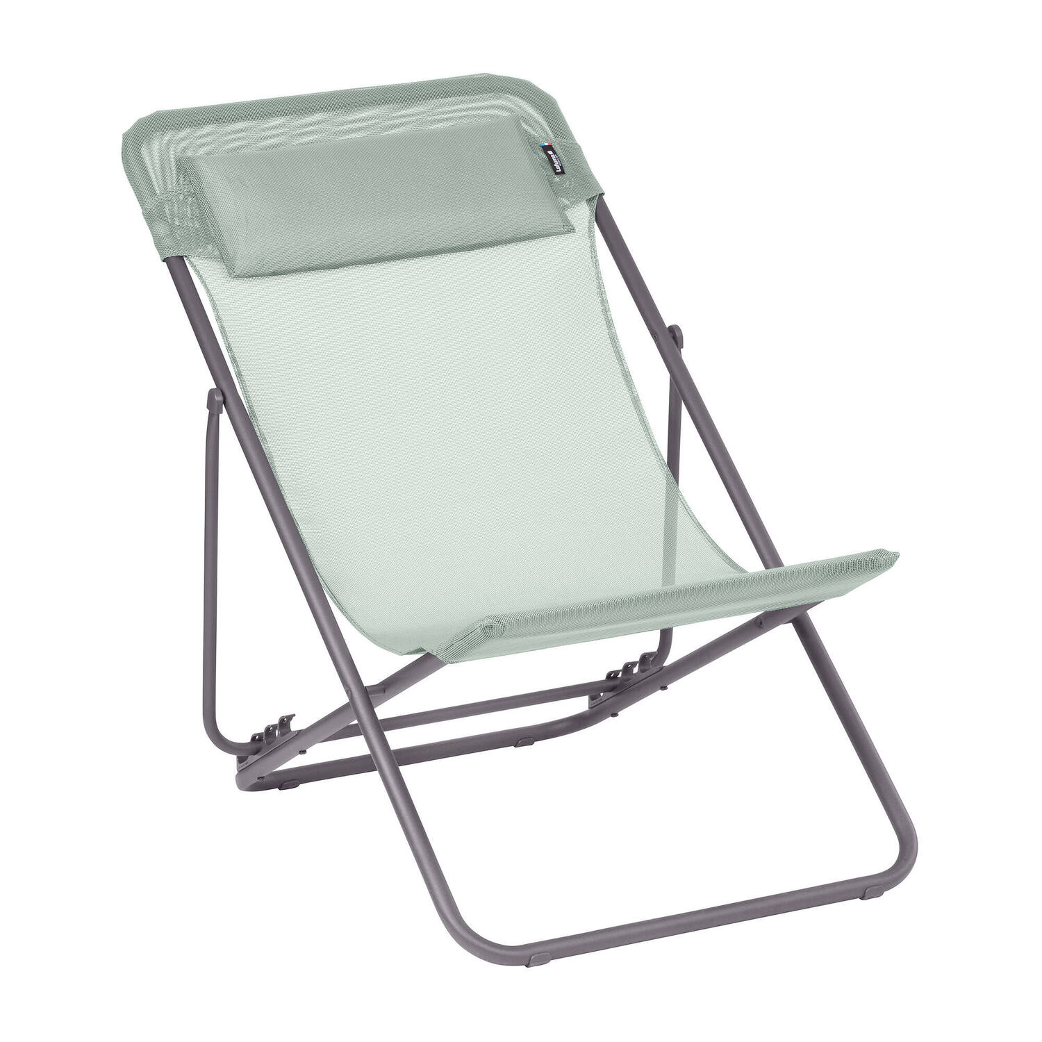 Maxi Transat avec Têtiere 62x83xH94 Tilleul - LAFUMA