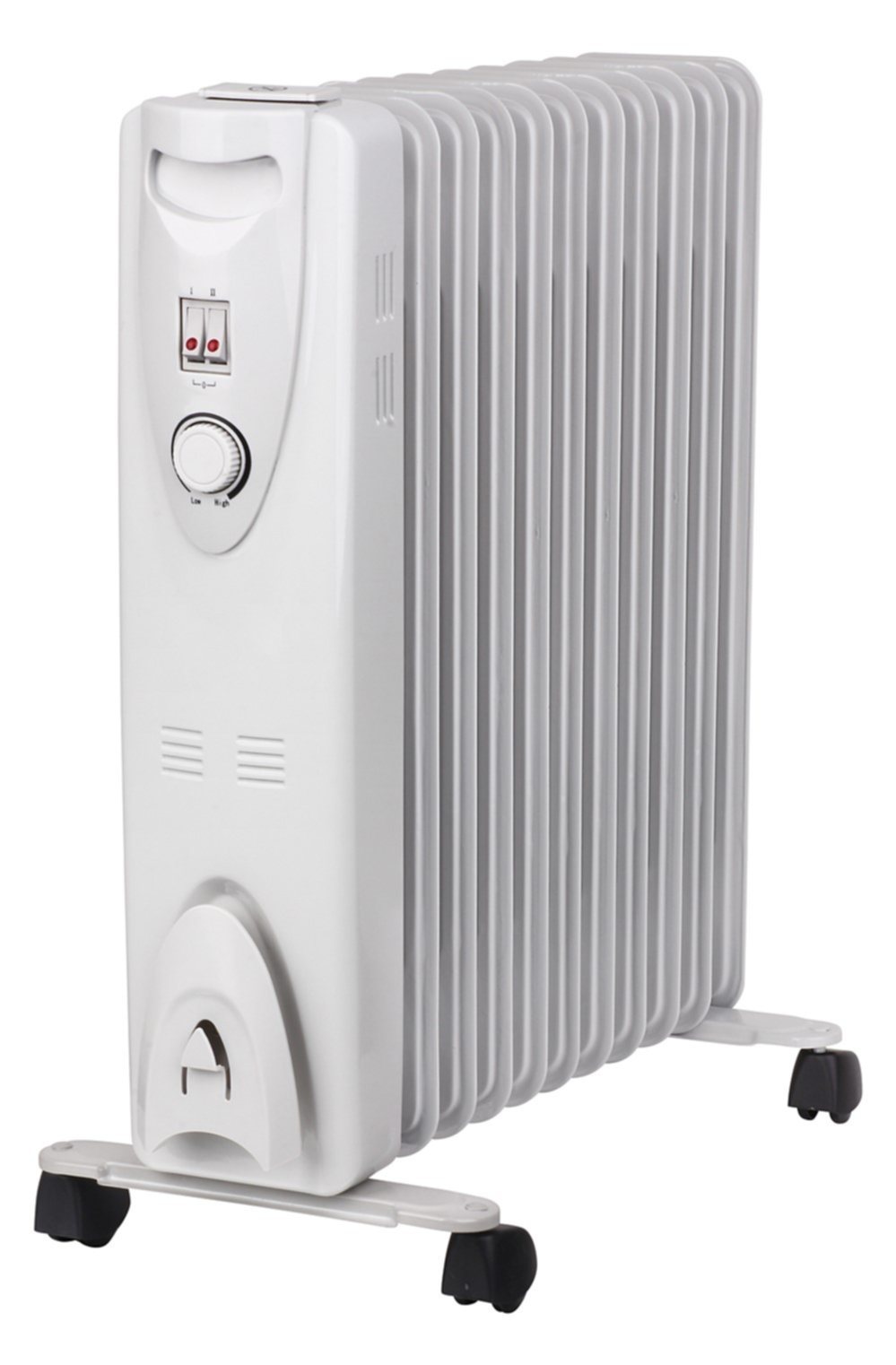 Radiateur bain d'huile mobile YEE01-11 2500W - HEALLUX