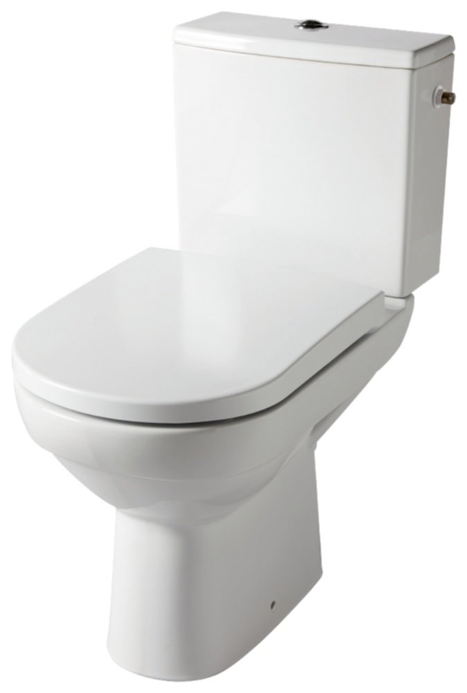 WC complet Citia sans bride 3/6L Abattant frein de chute - GODART