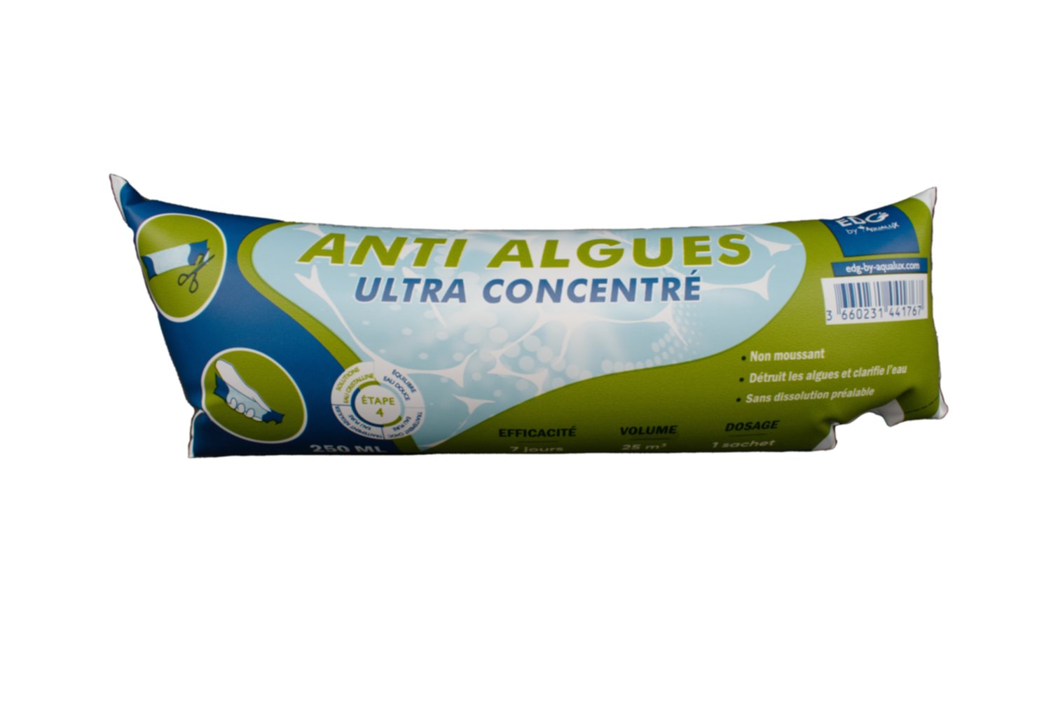 Liquide anti-algues 250 mL - EDG by AQUALUX