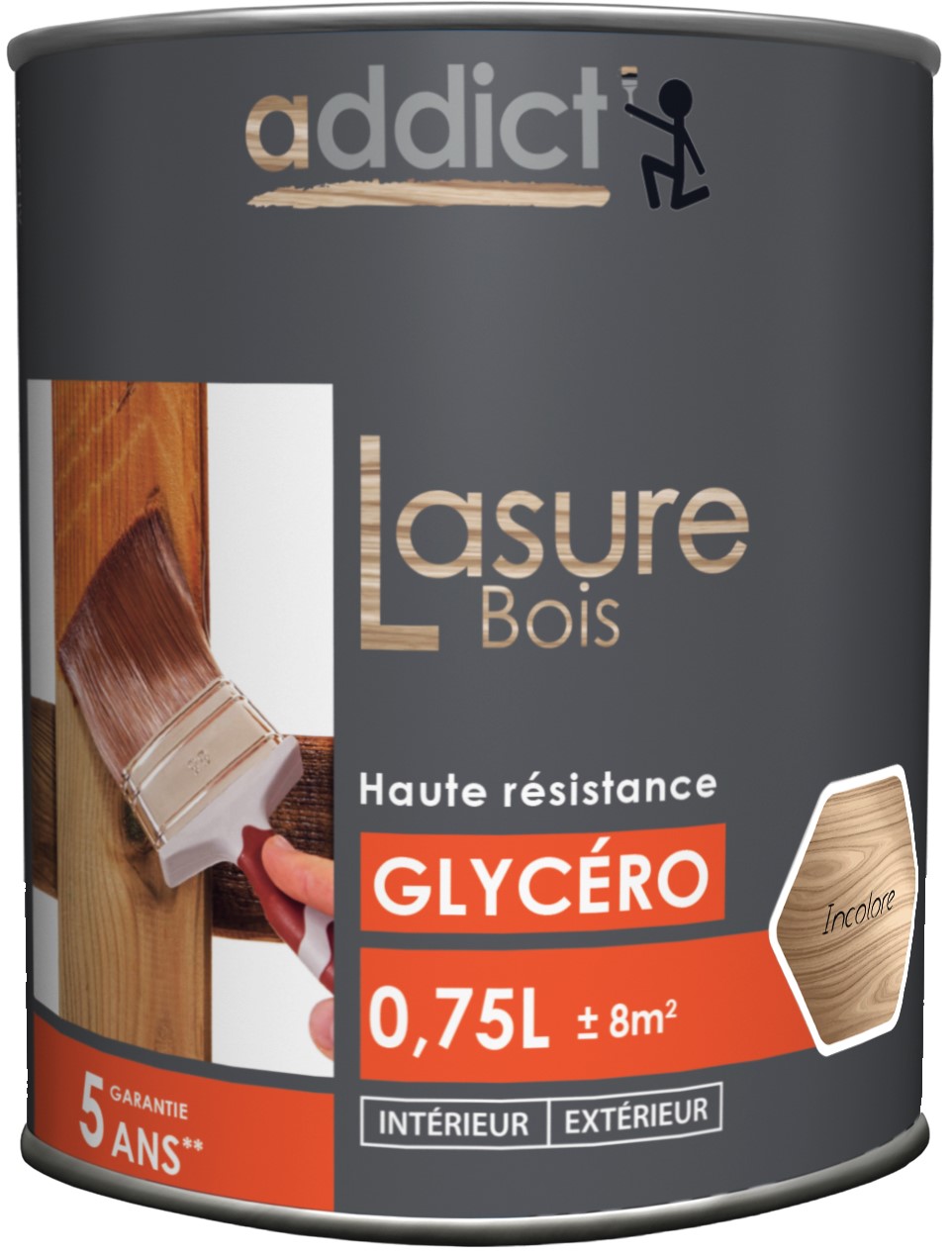Lasure bois orange 0.75 l incolore