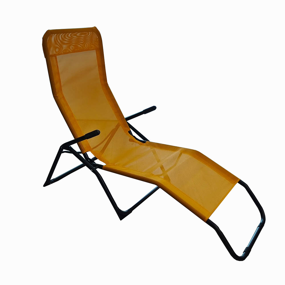 Bain de soleil Peps II 136x94x58cm jaune