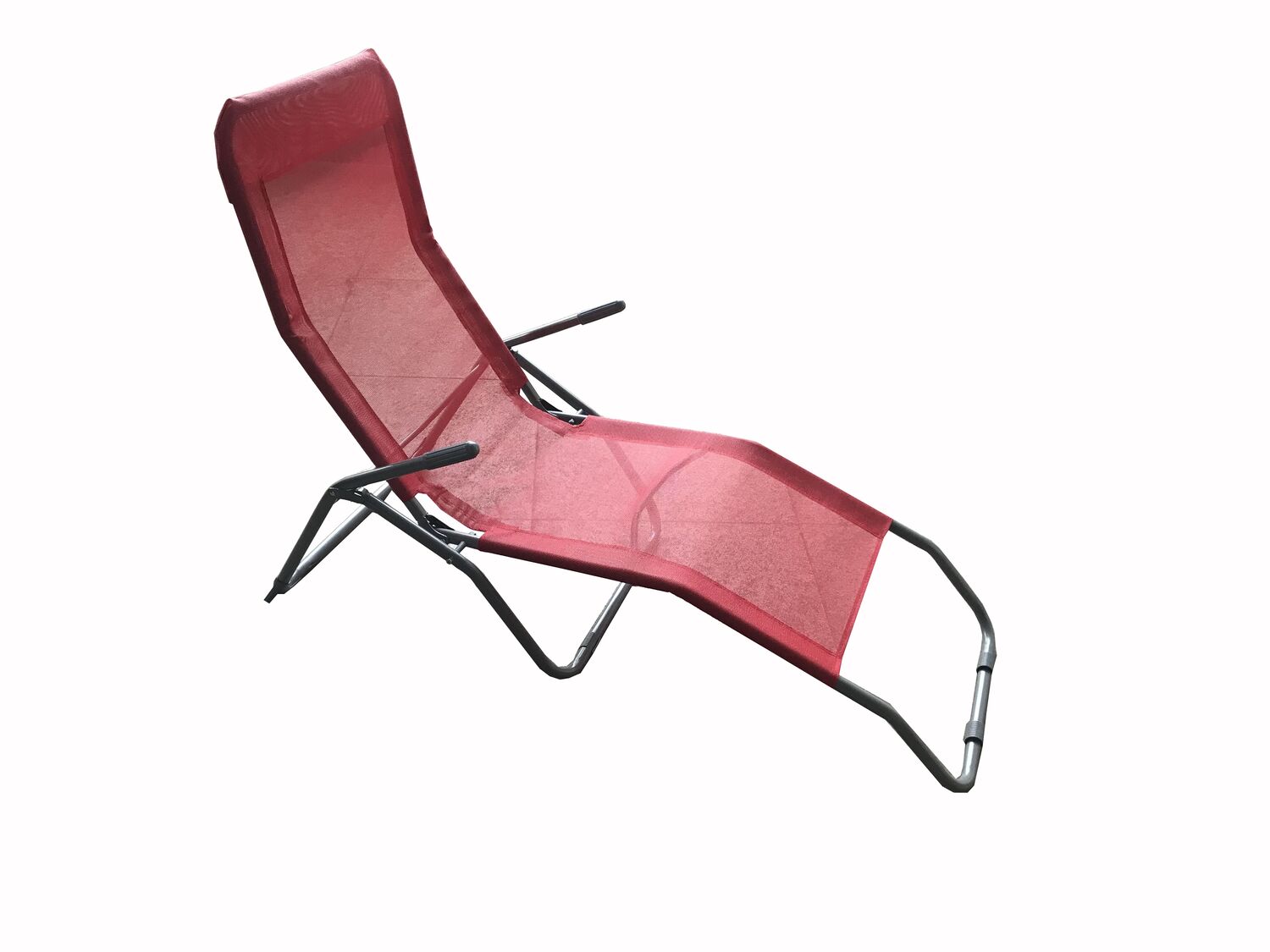 Bain de soleil Peps II 136x94x58cm Terracota