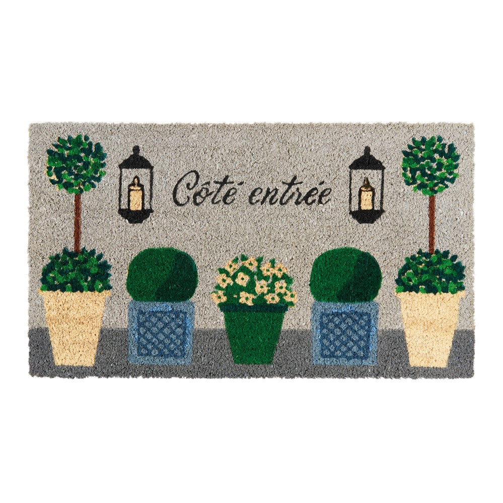 Paillasson cote entrée