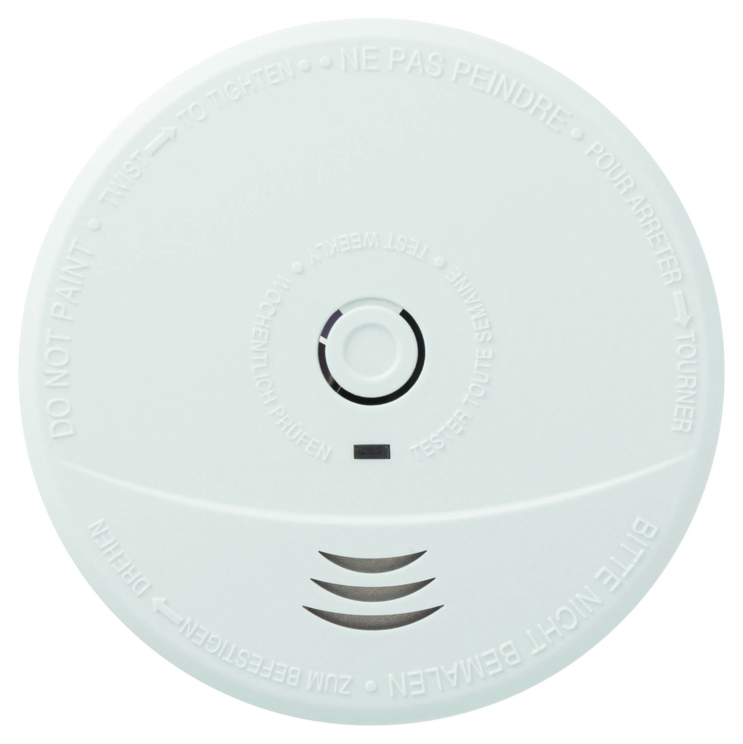 Détecteur de fumée NF autonomie 5 ans - EVACUATE