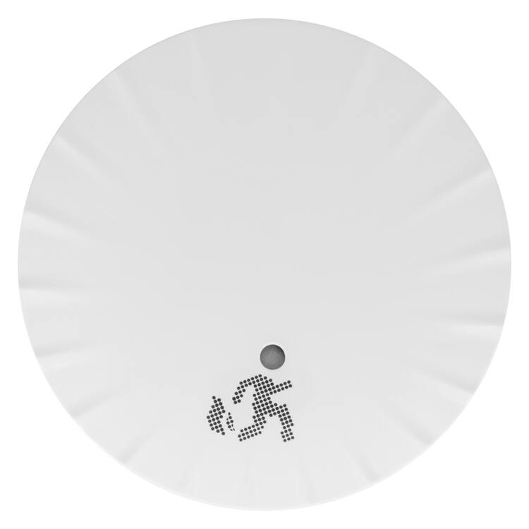 Détecteur de fumée NF Ultra fin Autonomie 10 ans