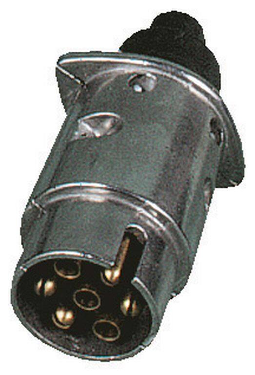 Prise fiche 7 broches métal