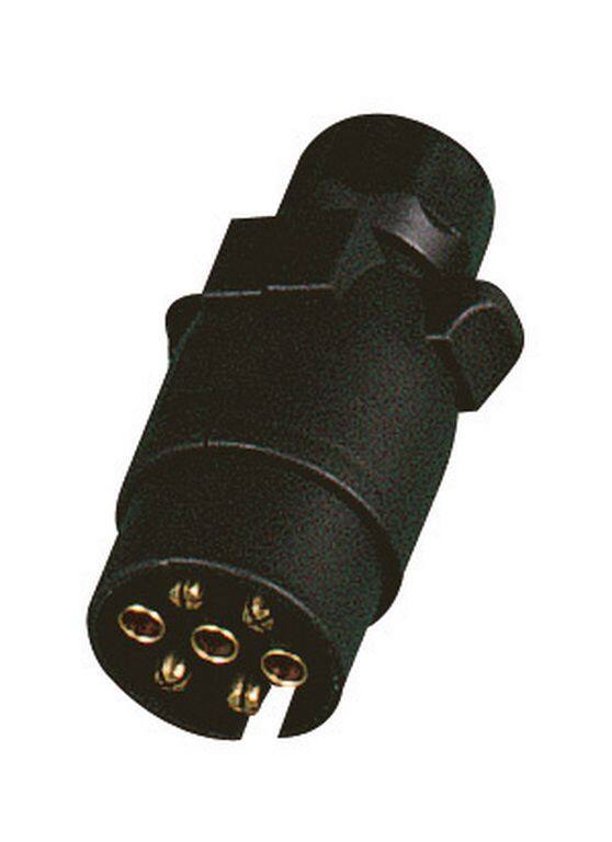 Prise fiche 7 broches plastique