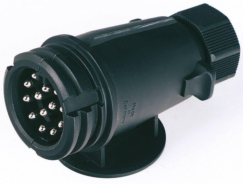 Prise fiche 13 broches plastique