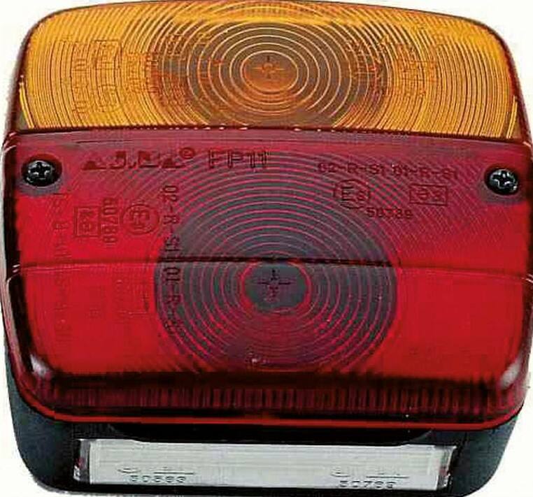 Feu arrière AJBA 4 fonctions