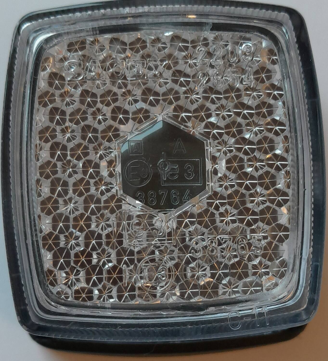 Feu de position SACEX blanc