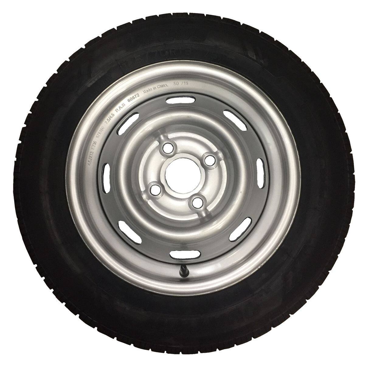 Roue 155/70x13 4 tours 100 deport 30