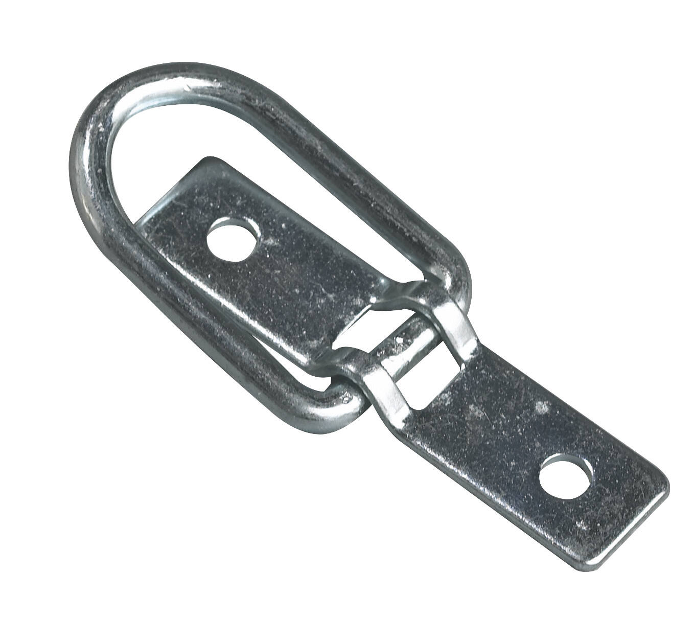 4 anneaux Pontet rabattable