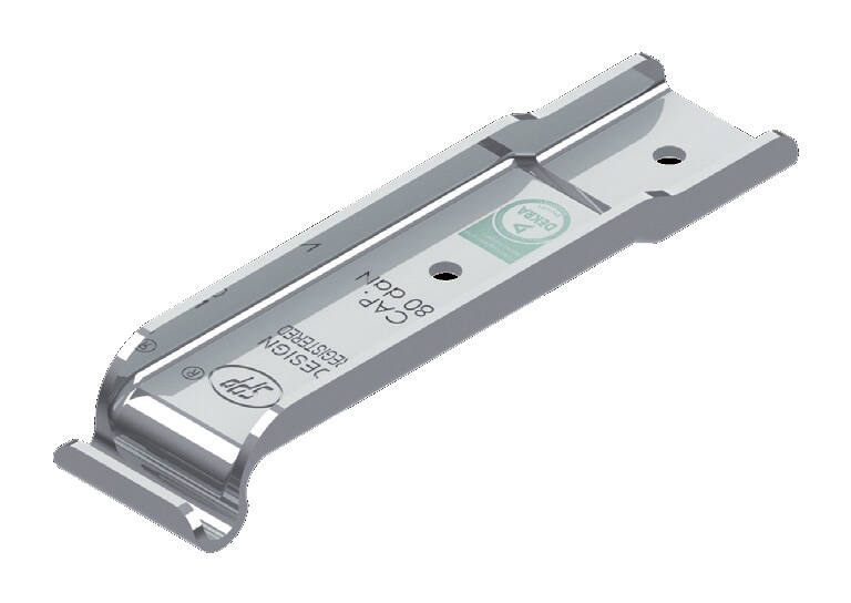 Blister de 1 crochet de grenouillère